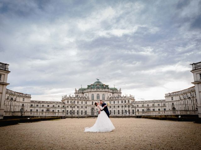 Il matrimonio di Sergio e Francesca a Orbassano, Torino 63