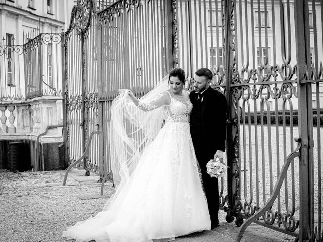 Il matrimonio di Sergio e Francesca a Orbassano, Torino 65