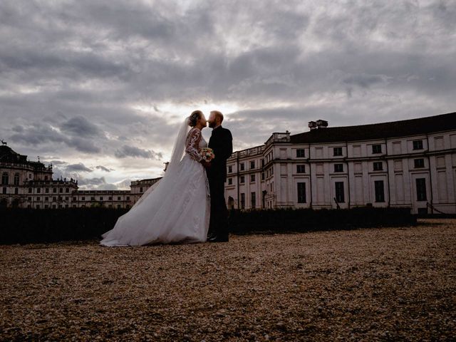 Il matrimonio di Sergio e Francesca a Orbassano, Torino 67