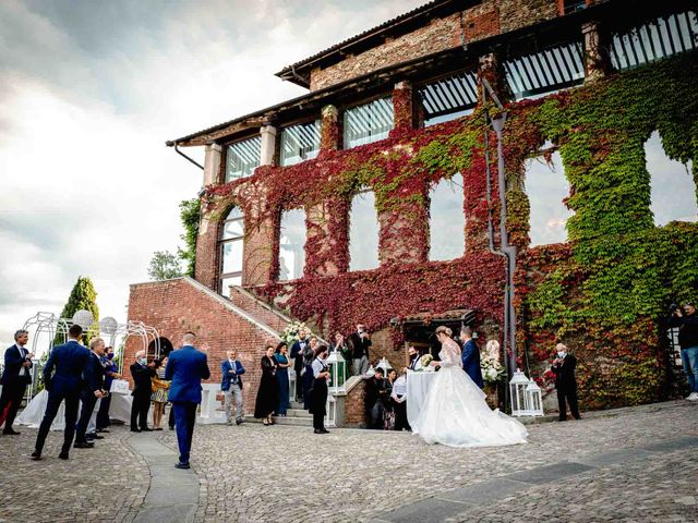 Il matrimonio di Sergio e Francesca a Orbassano, Torino 73