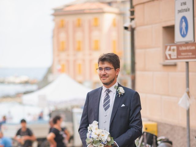 Il matrimonio di Matteo e Giulia a Sestri Levante, Genova 11