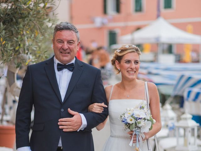 Il matrimonio di Matteo e Giulia a Sestri Levante, Genova 15