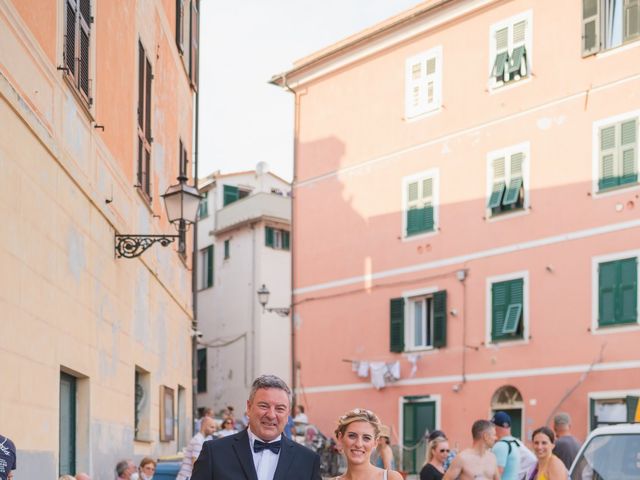 Il matrimonio di Matteo e Giulia a Sestri Levante, Genova 16