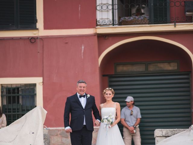 Il matrimonio di Matteo e Giulia a Sestri Levante, Genova 17