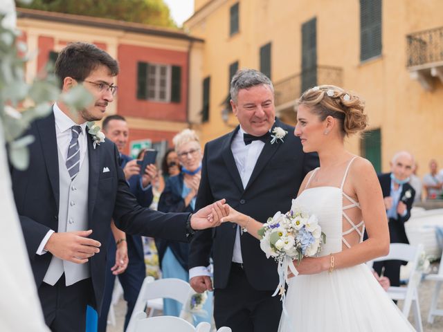 Il matrimonio di Matteo e Giulia a Sestri Levante, Genova 18