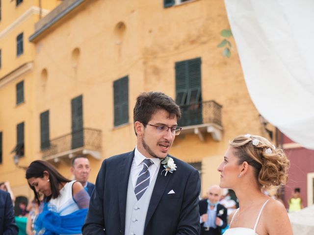 Il matrimonio di Matteo e Giulia a Sestri Levante, Genova 19