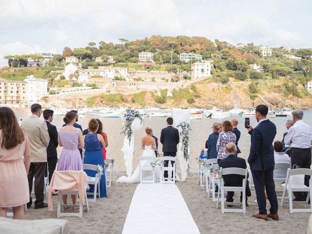 Il matrimonio di Matteo e Giulia a Sestri Levante, Genova 22