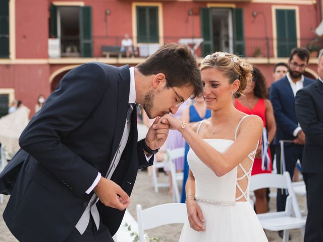 Il matrimonio di Matteo e Giulia a Sestri Levante, Genova 23