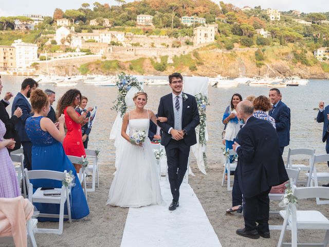 Il matrimonio di Matteo e Giulia a Sestri Levante, Genova 27