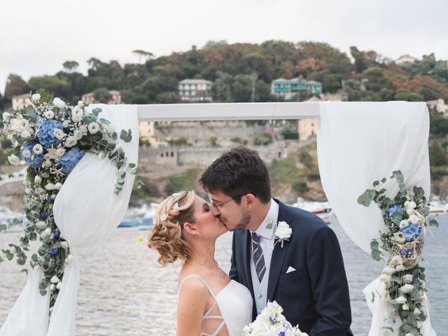 Il matrimonio di Matteo e Giulia a Sestri Levante, Genova 29