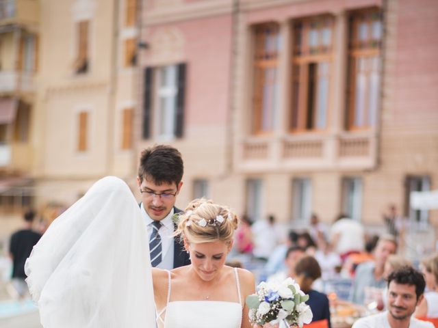 Il matrimonio di Matteo e Giulia a Sestri Levante, Genova 33