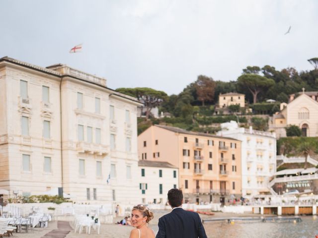 Il matrimonio di Matteo e Giulia a Sestri Levante, Genova 34