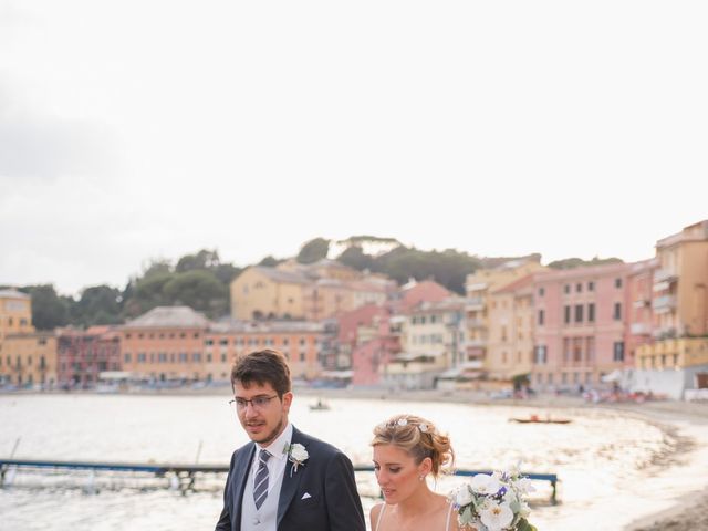 Il matrimonio di Matteo e Giulia a Sestri Levante, Genova 36