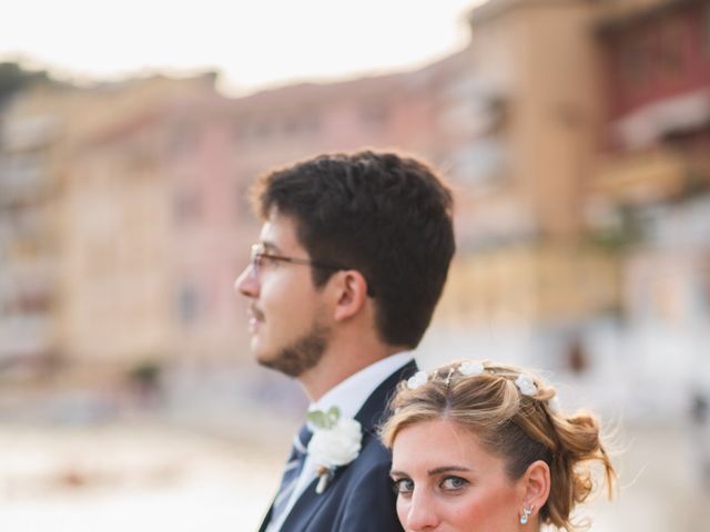 Il matrimonio di Matteo e Giulia a Sestri Levante, Genova 37