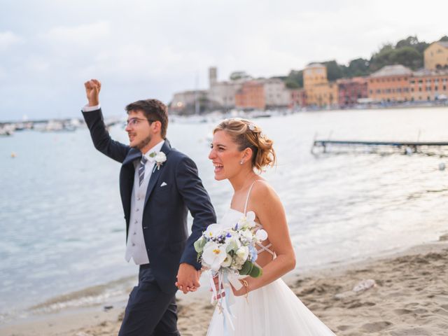 Il matrimonio di Matteo e Giulia a Sestri Levante, Genova 38