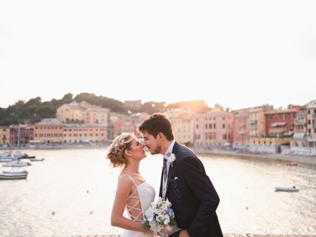 Il matrimonio di Matteo e Giulia a Sestri Levante, Genova 40