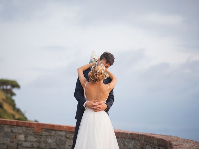 Il matrimonio di Matteo e Giulia a Sestri Levante, Genova 43