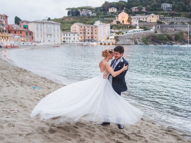 Il matrimonio di Matteo e Giulia a Sestri Levante, Genova 51