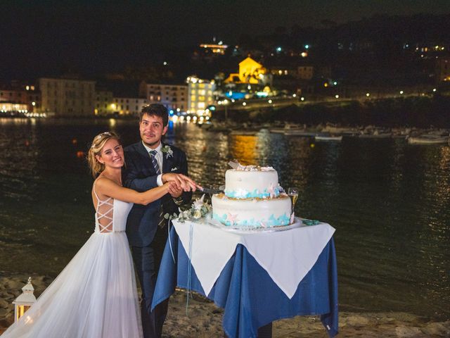 Il matrimonio di Matteo e Giulia a Sestri Levante, Genova 58