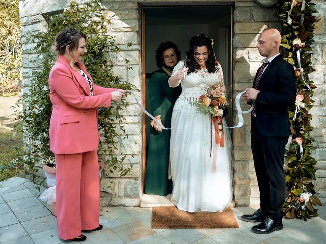 Il matrimonio di Arianna e Cristiano a Ferentillo, Terni 29