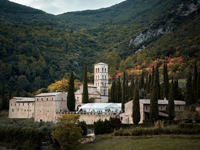 Il matrimonio di Arianna e Cristiano a Ferentillo, Terni 33