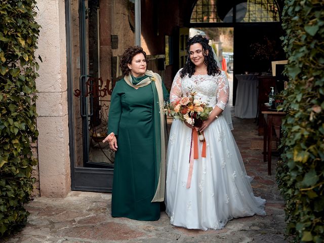 Il matrimonio di Arianna e Cristiano a Ferentillo, Terni 37