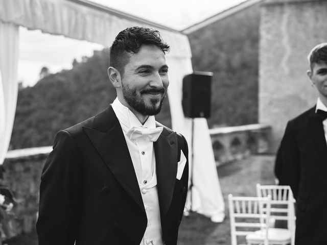 Il matrimonio di Arianna e Cristiano a Ferentillo, Terni 39