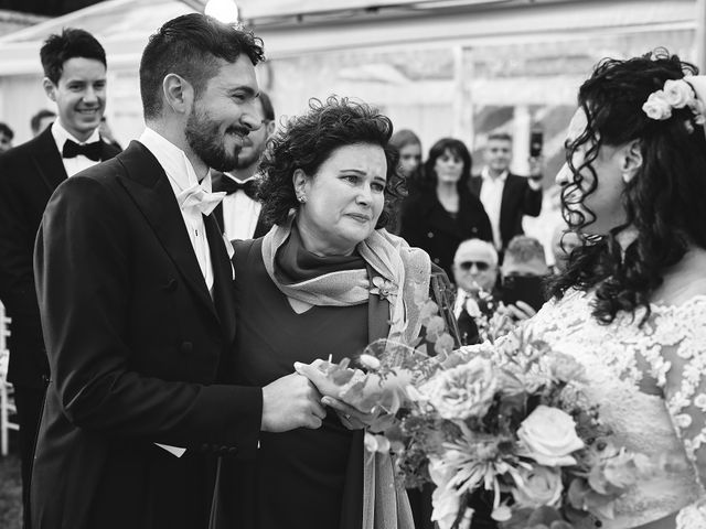 Il matrimonio di Arianna e Cristiano a Ferentillo, Terni 41