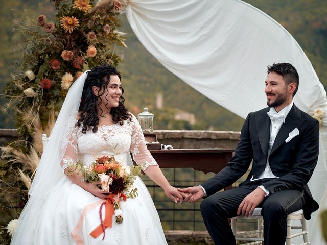 Il matrimonio di Arianna e Cristiano a Ferentillo, Terni 46