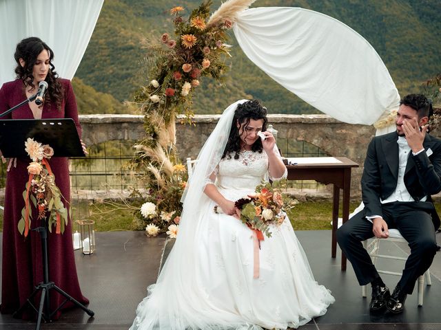 Il matrimonio di Arianna e Cristiano a Ferentillo, Terni 50