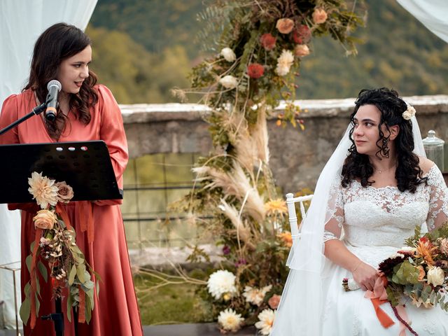 Il matrimonio di Arianna e Cristiano a Ferentillo, Terni 54