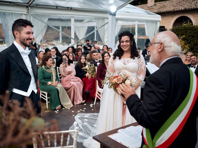 Il matrimonio di Arianna e Cristiano a Ferentillo, Terni 58