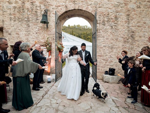 Il matrimonio di Arianna e Cristiano a Ferentillo, Terni 60