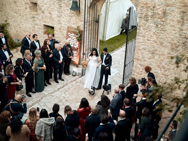 Il matrimonio di Arianna e Cristiano a Ferentillo, Terni 61