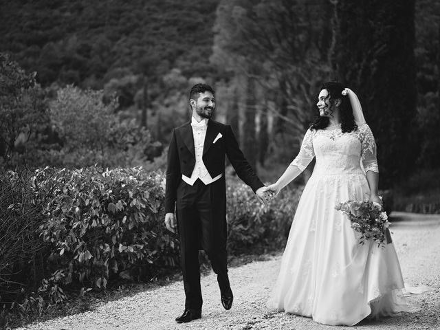 Il matrimonio di Arianna e Cristiano a Ferentillo, Terni 63