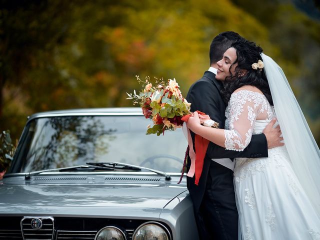 Il matrimonio di Arianna e Cristiano a Ferentillo, Terni 66