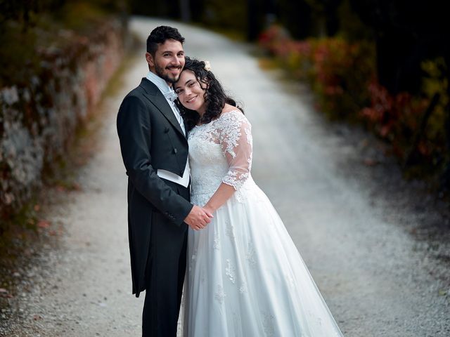 Il matrimonio di Arianna e Cristiano a Ferentillo, Terni 69