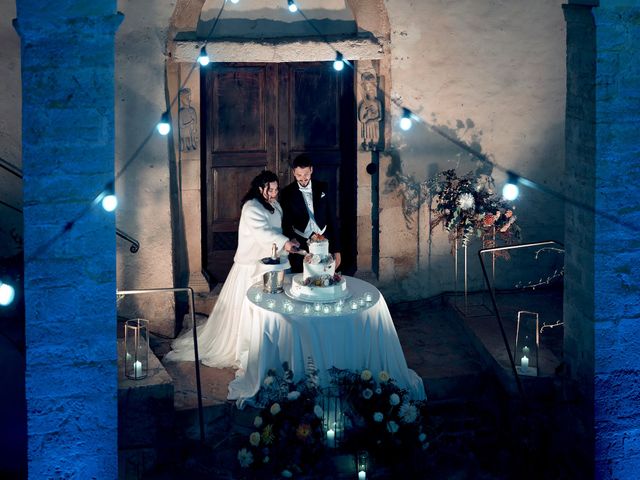 Il matrimonio di Arianna e Cristiano a Ferentillo, Terni 91