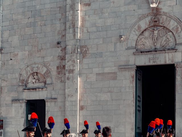 Il matrimonio di Pasquale e Ramona a Pietrasanta, Lucca 11