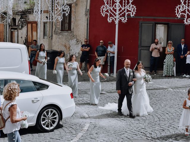 Il matrimonio di Paola e Guy a Quindici, Avellino 5