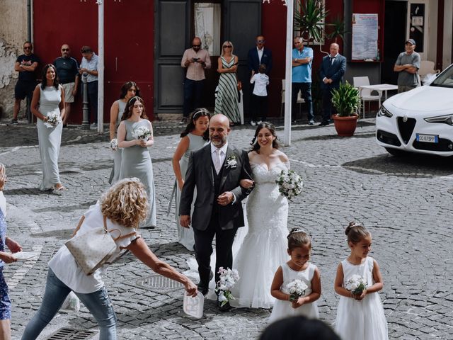 Il matrimonio di Paola e Guy a Quindici, Avellino 7