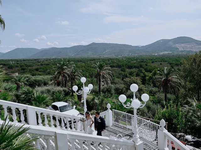 Il matrimonio di Paola e Guy a Quindici, Avellino 51