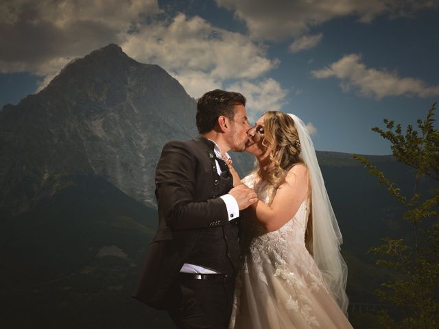 Il matrimonio di Jessica e Cristian a Isola del Gran Sasso d&apos;Italia, Teramo 1