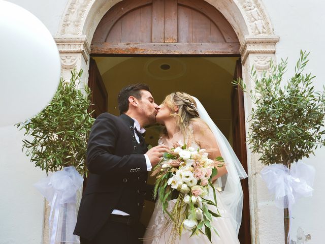 Il matrimonio di Jessica e Cristian a Isola del Gran Sasso d&apos;Italia, Teramo 11