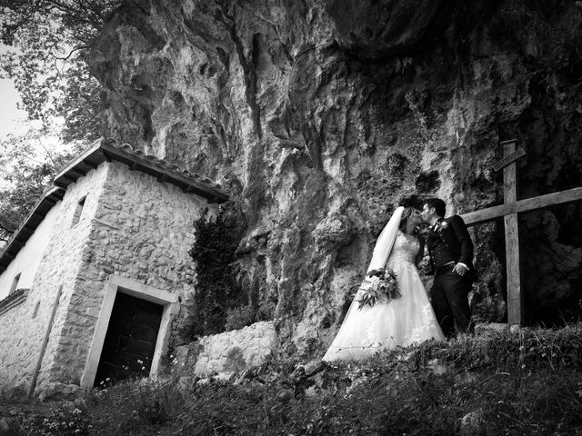 Il matrimonio di Jessica e Cristian a Isola del Gran Sasso d&apos;Italia, Teramo 13