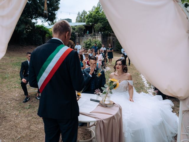 Il matrimonio di Denis e Olga a Tradate, Varese 26