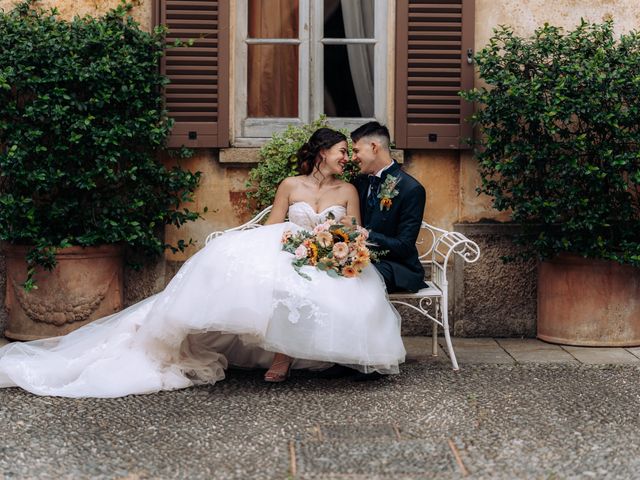 Il matrimonio di Denis e Olga a Tradate, Varese 51