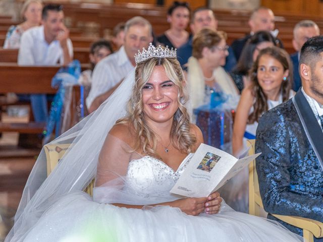 Il matrimonio di Davide e Elisa a Oristano, Oristano 60
