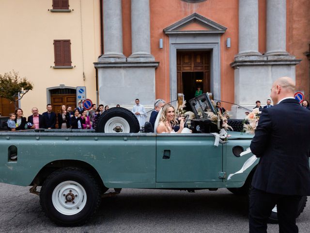 Il matrimonio di Massimiliano e Simona a Castel Bolognese, Ravenna 25