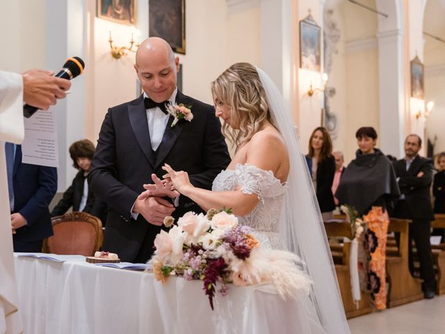 Il matrimonio di Massimiliano e Simona a Castel Bolognese, Ravenna 36